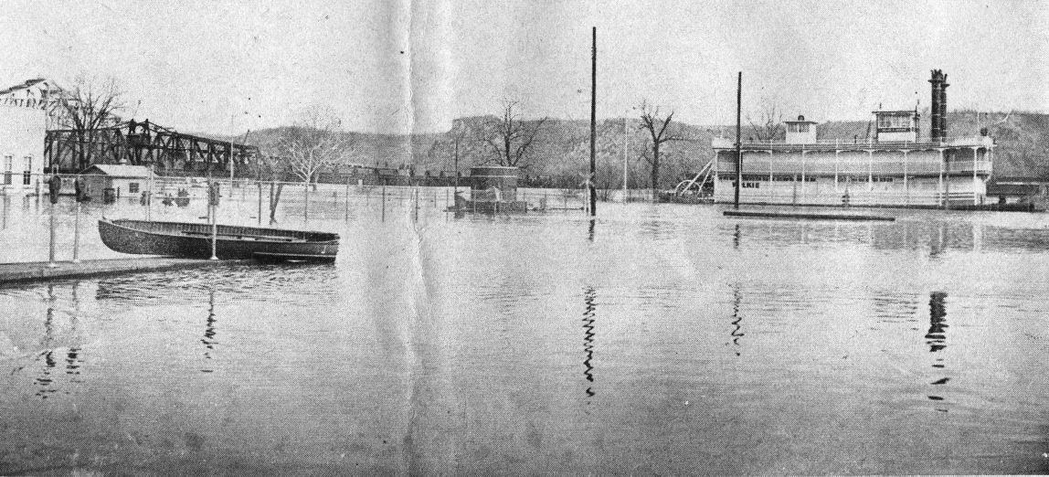 Pieces of the Past - 1965 Flood